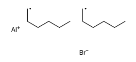 bromo(dihexyl)alumane Structure