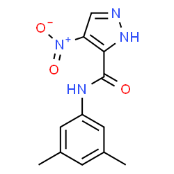 1H-Pyrazole-3-carboxamide,N-(3,5-dimethylphenyl)-4-nitro-(9CI) picture