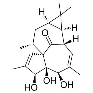 20-去氧巨大戟萜醇结构式