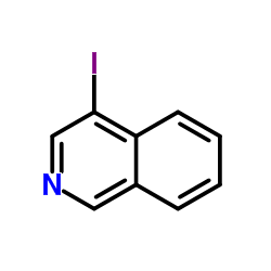 4-IODOISOQUINOLINE Structure