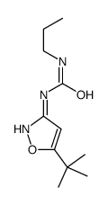 1-(5-tert-butyl-1,2-oxazol-3-yl)-3-propylurea Structure