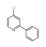 4-Chloro-2-phenylpyridine Structure