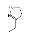 3-ethyl-4,5-dihydro-1H-pyrazole结构式