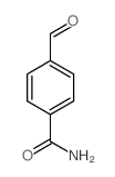 4-ACETAMINOBENZALDEHYDE Structure