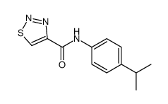 1,2,3-Thiadiazole-4-carboxamide,N-[4-(1-methylethyl)phenyl]-(9CI) picture