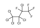 1,1,1,2,2,3-hexachloro-3,4,4,4-tetrafluorobutane结构式