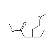 methyl (3S)-3-ethyl-5-methoxypentanoate Structure