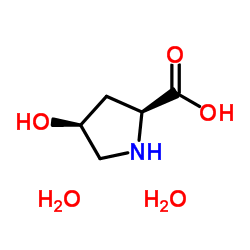 (2S,4S)-4-Hydroxypyrrolidine-2-carboxylic acid dihydrate picture