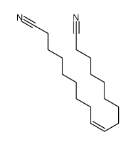 octadec-9-enedinitrile Structure