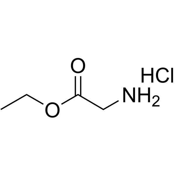 甘氨酸乙酯盐酸盐结构式