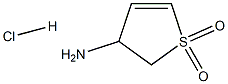 3-amino-2,3-dihydrothiophene 1,1-dioxide hydrochloride picture