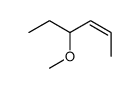 4-methoxyhex-2-ene结构式