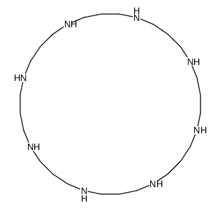 1,5,9,13,17,21,25,29-octazacyclodotriacontane Structure