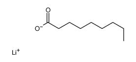 lithium nonan-1-oate结构式