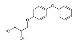 3-(4-phenoxyphenoxy)propane-1,2-diol Structure