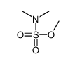 methyl N,N-dimethylsulfamate Structure