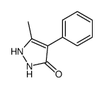 5-methyl-4-phenyl-1H-pyrazol-3-ol Structure