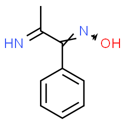 1-Propanone,2-imino-1-phenyl-,oxime结构式