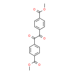 Dimethyl 4,4'-oxalyldibenzoate structure