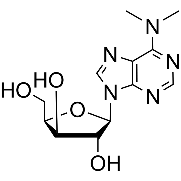 N6,N6-Dimethyl-xylo-adenosine Structure