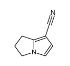 1H-Pyrrolizine-7-carbonitrile,2,3-dihydro-(9CI) Structure