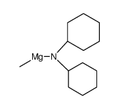 dicyclohexylamino(methyl)magnesium Structure