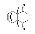 tricyclo[6.2.1.02,7]undeca-4,9-diene-3,6-diol结构式