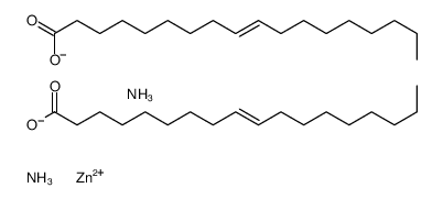 diamminebis(oleato-O)zinc Structure