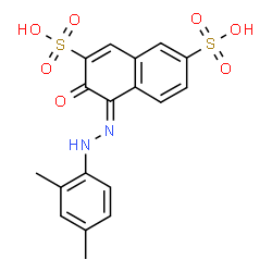 barium 4-[(2,4-dimethylphenyl)azo]-3-hydroxynaphthalene-2,7-disulphonate picture