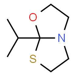 7aH-Thiazolo[2,3-b]oxazole,tetrahydro-7a-(1-methylethyl)-(9CI) picture