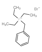 BENZYLTRIETHYLPHOSPHONIUM BROMIDE结构式