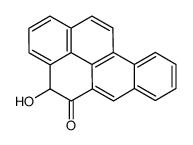 4-hydroxy-4H-benzo[a]pyren-5-one结构式