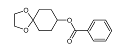 1,4-Dioxaspiro[4.5]decan-8-yl benzoate picture