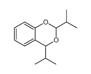 4H-1,3-Benzodioxin,2,4-bis(1-methylethyl)-(9CI) Structure