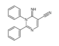 2,3-diphenyl-4-imino-5-cyano-3,4-dihydropyrimidine结构式