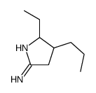 2H-Pyrrol-5-amine,2-ethyl-3,4-dihydro-3-propyl-(9CI) picture