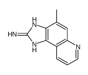 1H-Imidazo[4,5-f]quinolin-2-amine,4-methyl-(9CI) picture