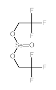 bis(2,2,2-trifluoroethyl) selenite结构式