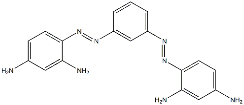 C.I. Basic Brown 1 Structure