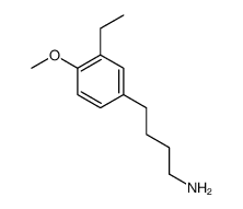 Benzenebutanamine, 3-ethyl-4-methoxy- (9CI) picture