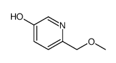 3-Pyridinol, 6-(methoxymethyl)结构式