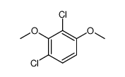 1,3-dichloro-2,4-dimethoxybenzene结构式