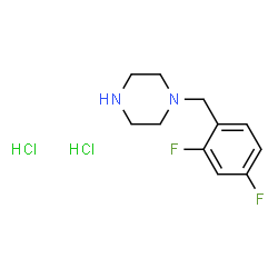 1-(2,4-difluorobenzyl)piperazinedihydrochloride picture