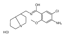 (1S-cis)-4-Amino-5-chloro-N-[(hexahydro-1H-pyrrolizin-1-yl)Methyl]-2-Methoxybenzamide Hydrochloride Hydrate picture