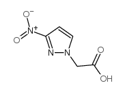 (3-NITRO-PYRAZOL-1-YL)-ACETIC ACID Structure