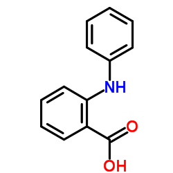 N-Phenylanthranilic acid Structure