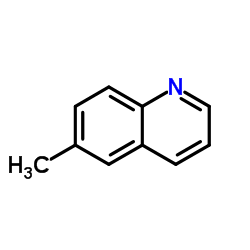 6-甲基喹啉结构式