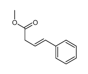 methyl 4-phenylbut-3-enoate结构式