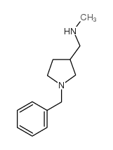 (1-苄基吡咯烷-3-甲基)-甲胺图片