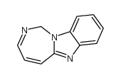 1H-[1,3]Diazepino[1,7-a]benzimidazole(9CI) structure